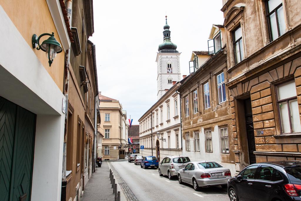 Irundo Zagreb - Old Town Apartments 외부 사진